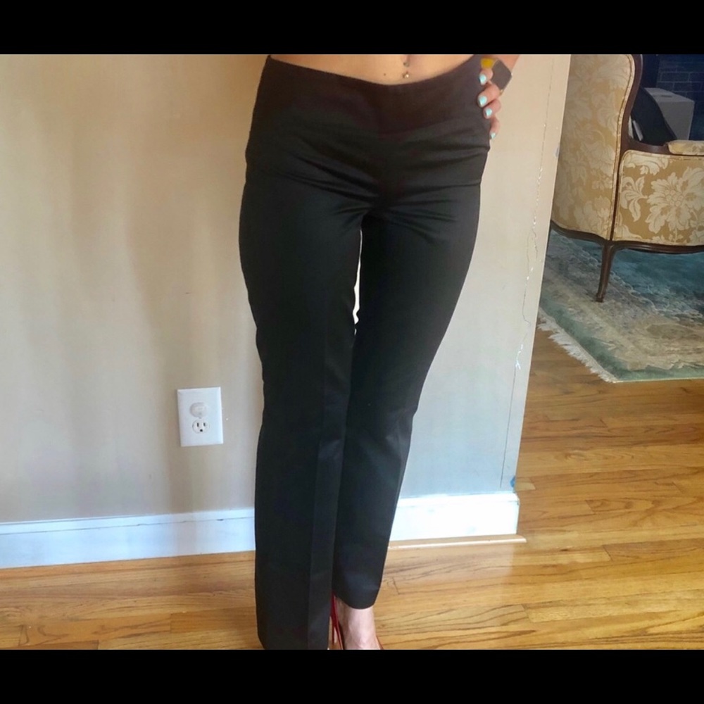 Fendi black pants